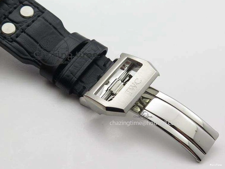 MIROTIME 0115 Big Pilot “Markus Buhler” IW5003 Turbine V6F Best Edition Silver Dial On Leather Strap A Reliable 7315